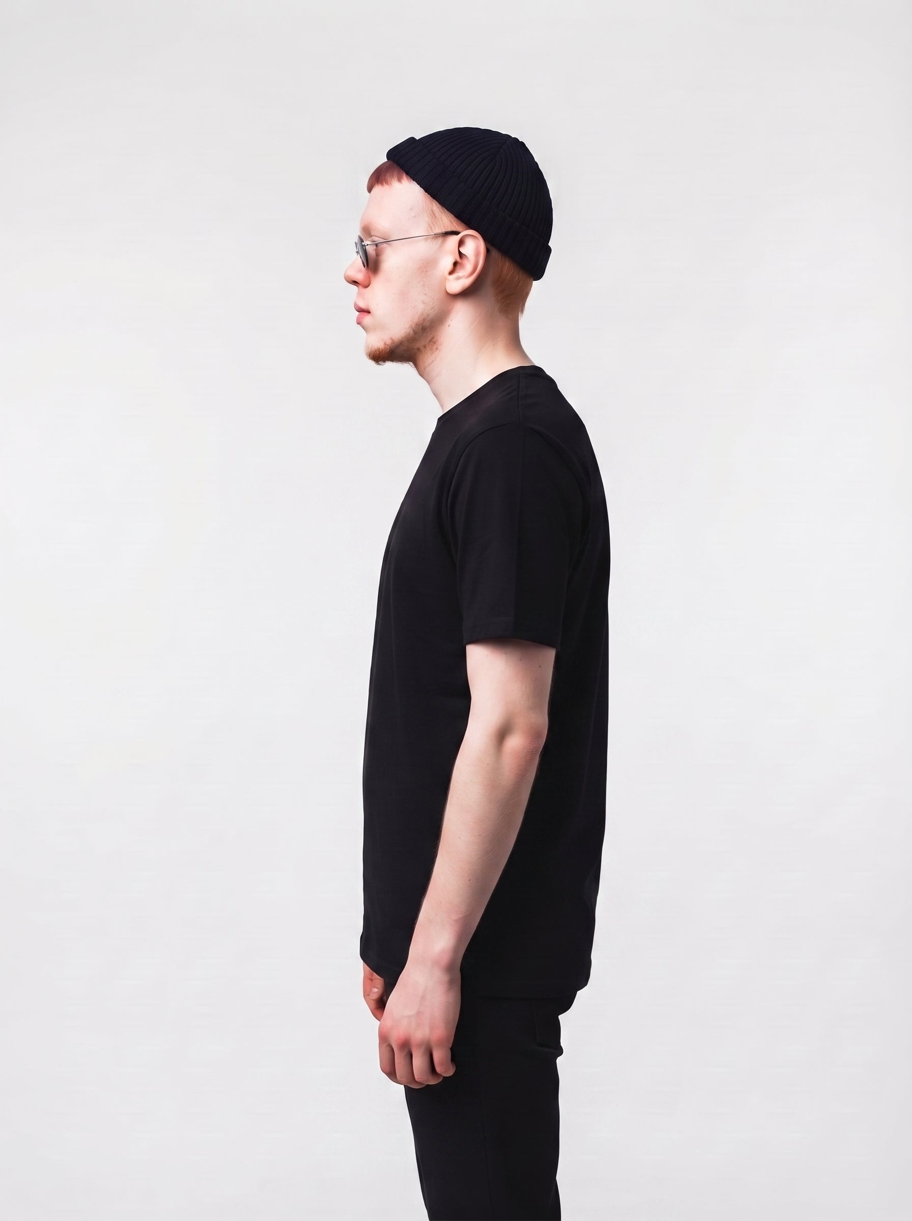 Plain Crew Neck T-Shirt