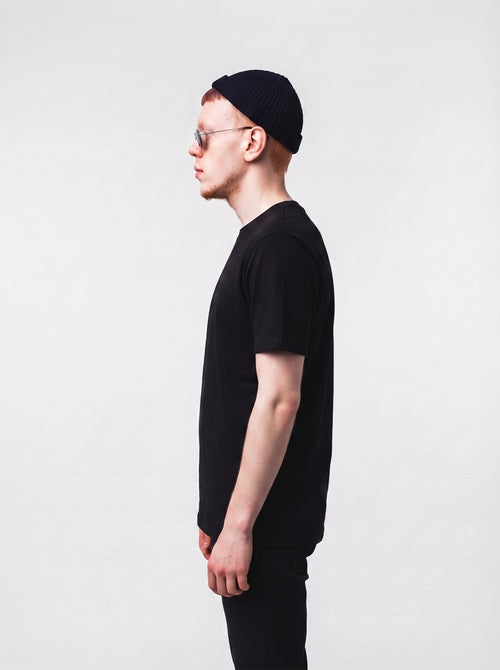 Plain Crew Neck T-Shirt