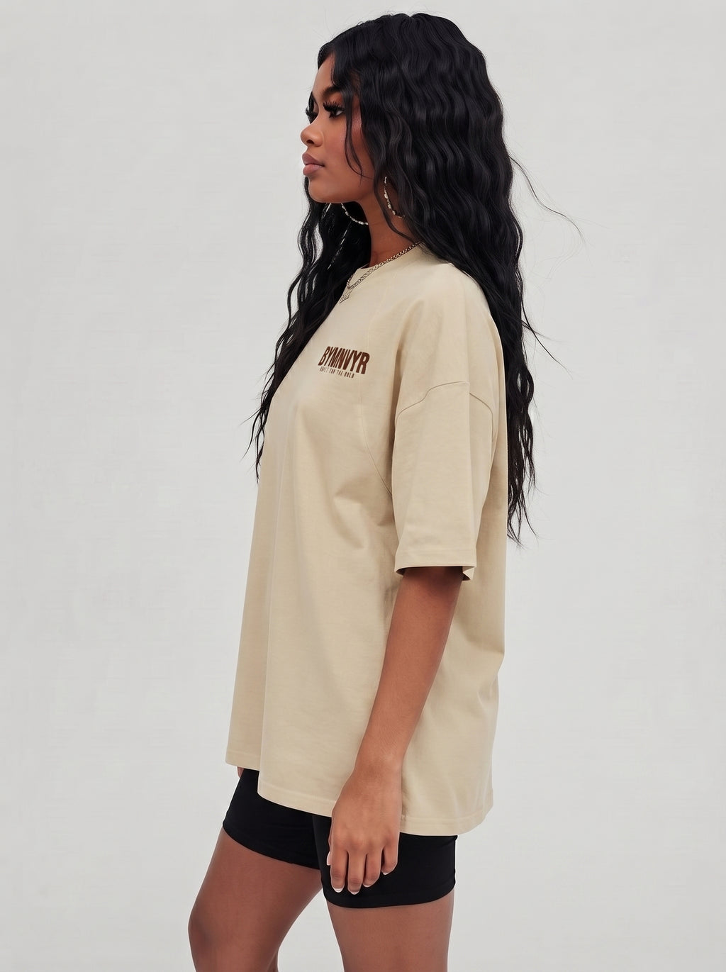 Built for the Bold Oversized T-Shirt