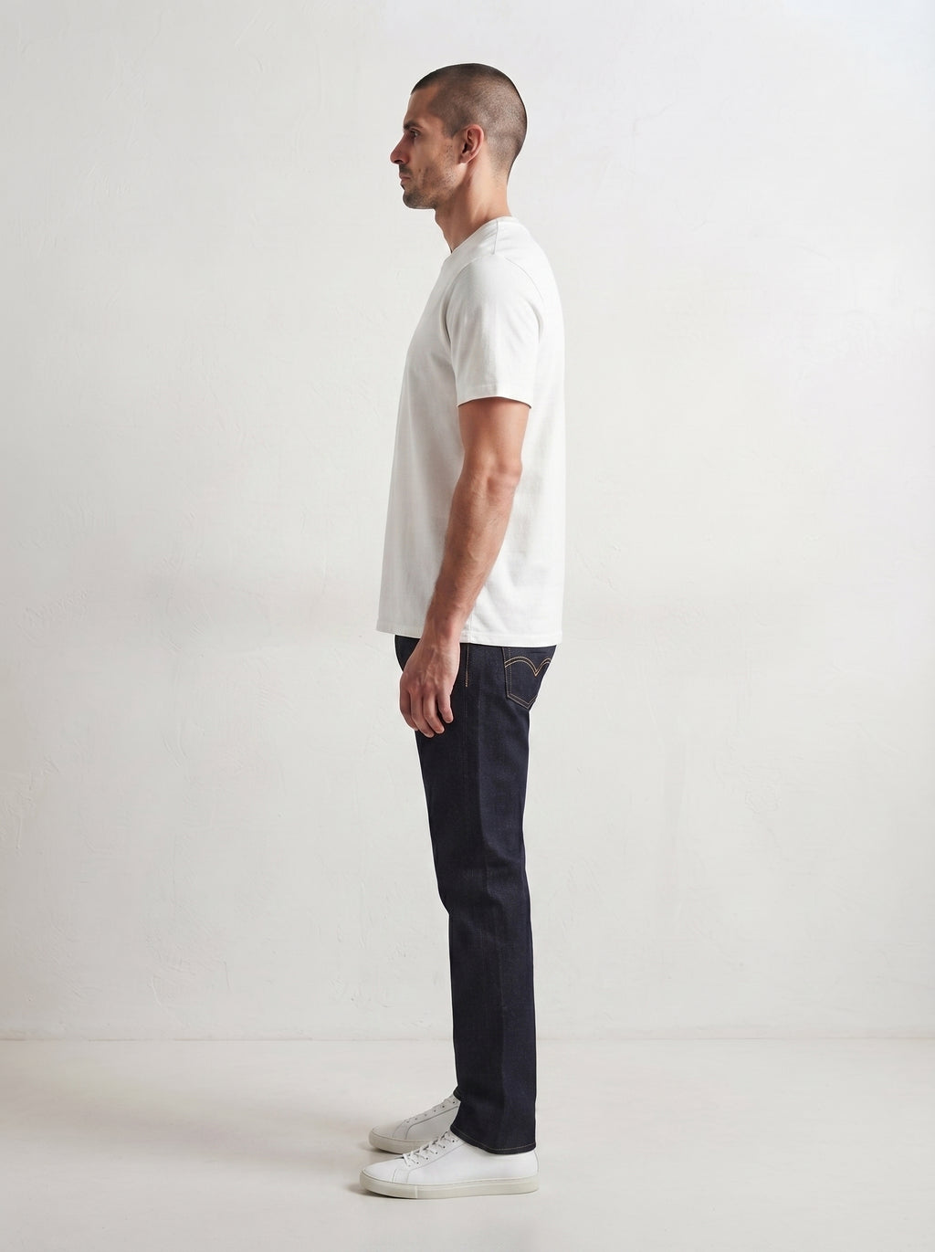 Plain Crew Neck T-Shirt