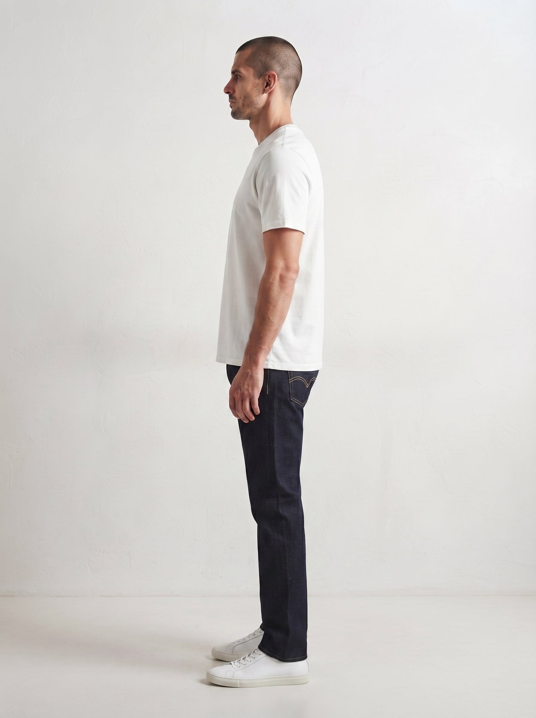 Plain Crew Neck T-Shirt