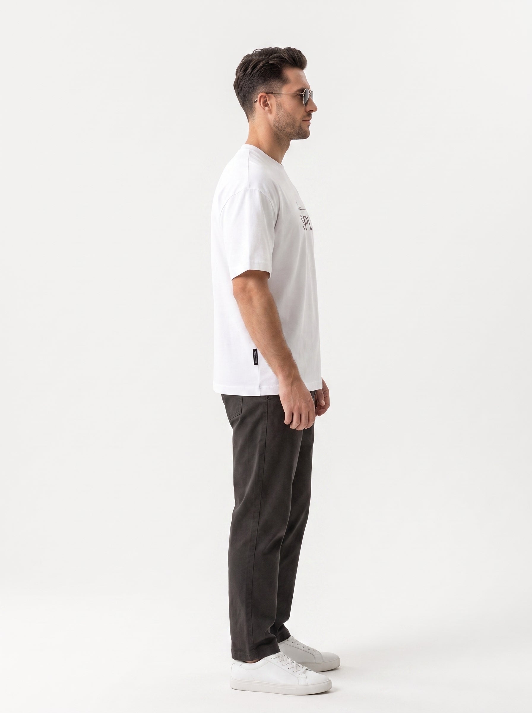 Unisex Round Neck T-Shirt | 180 GSM Cotton