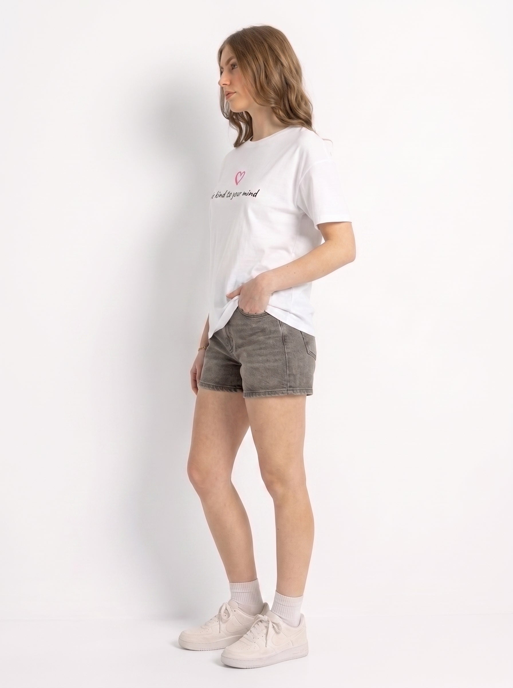 Unisex "Be Kind to Your Mind" Graphic T-Shirt