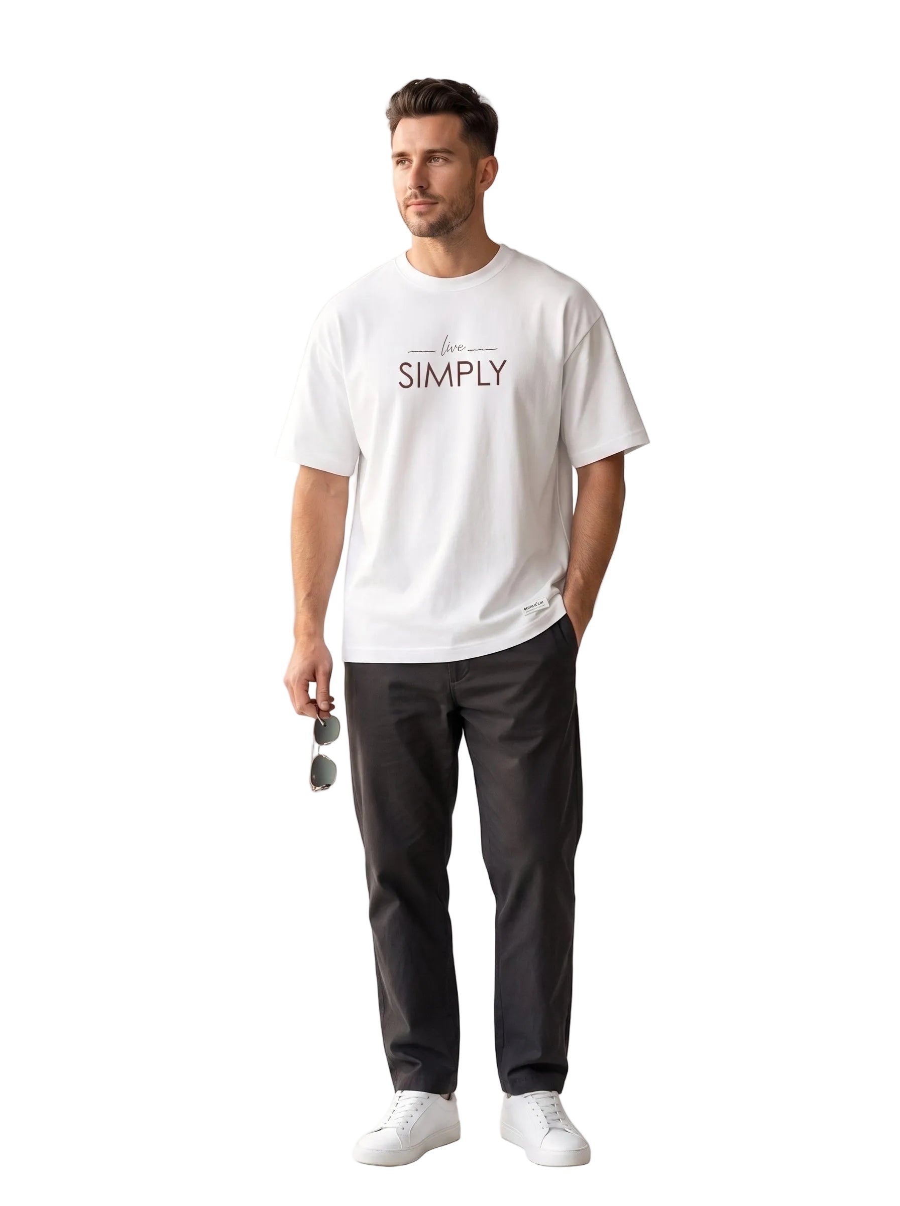 Unisex Round Neck T-Shirt | 180 GSM Cotton